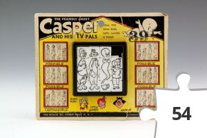 Jigsaw puzzle - Casper sliding tile puzzle