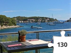 Jigsaw puzzle - Hvar, Croatia