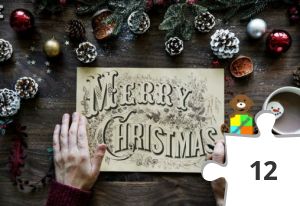 Jigsaw puzzle - Geoschnuefflers Adventskalender - Türchen 24