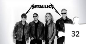 Jigsaw puzzle - Metallica