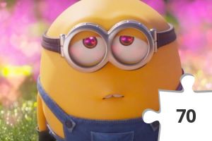 Jigsaw puzzle - #025 - One in a Minion