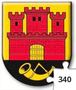 Jigsaw puzzle - 9# Horneburg in Teilen