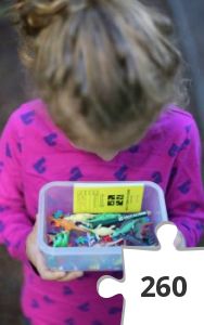 Jigsaw puzzle - All the Goodies!