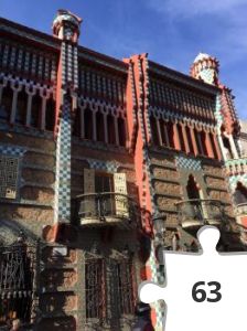 Jigsaw puzzle - Barcelona