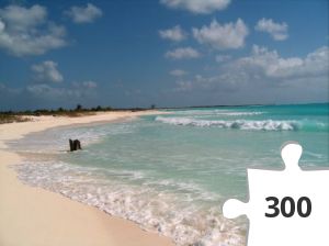 Jigsaw puzzle - Cayo Largo - Cuba