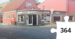 Jigsaw puzzle - snurretoppen