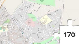 Jigsaw puzzle - augusta map