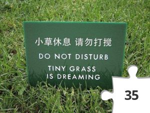 Jigsaw puzzle - This could have been sooooo much harder ;-)