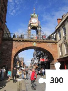 Jigsaw puzzle - Eastgate_Clock,_Chester_(1)