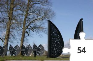 Jigsaw puzzle - # X ZWFtrail