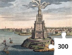 Jigsaw puzzle - Pharos-Alexandria