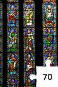 Jigsaw puzzle - Bridlington Priory, England