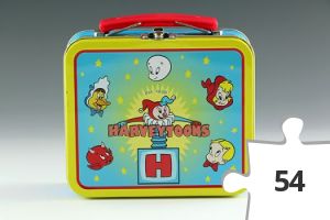 Jigsaw puzzle - Harveytoons mini lunch box