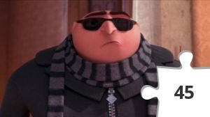 Jigsaw puzzle - #037 - One in a Minion