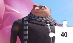 Jigsaw puzzle - #049 - One in a Minion