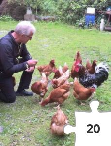 Jigsaw puzzle - GM7K og hønsegården