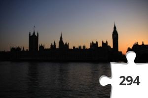 Jigsaw puzzle - London