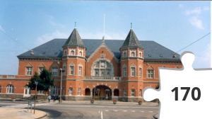 Jigsaw puzzle - Vandtårnet 03