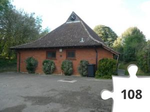 Jigsaw puzzle - Village Hall Series #681 - Anstey