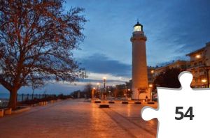 Jigsaw puzzle - Ο φάρος της Αλεξανδρούπολης