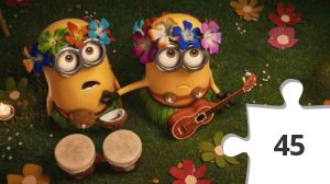 Jigsaw puzzle - #007 - One in a Minion