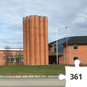 Jigsaw puzzle - Løgstørvej rundkørsel1203