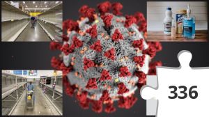 Jigsaw puzzle - COVID