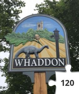 Jigsaw puzzle - VS #60a - Whaddon