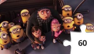 Jigsaw puzzle - #100 - One in a Minion