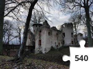 Jigsaw puzzle - Burgruine Landskron 20190208_155952