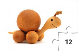 Jigsaw puzzle - Schnecke
