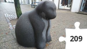 Jigsaw puzzle - Sporet i Varde # 03