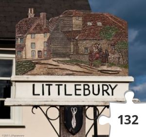 Jigsaw puzzle - VS #1670 - Littlebury