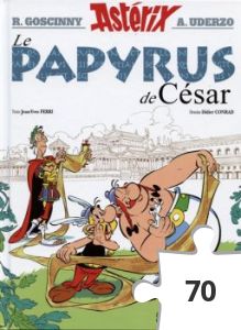 Jigsaw puzzle - le papyrus de César
