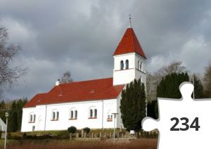 Jigsaw puzzle - Broholm Kirke - GC71TB5
