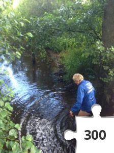Jigsaw puzzle - Geocaching