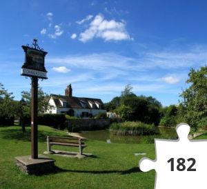 Jigsaw puzzle - VS #371a - Comberton