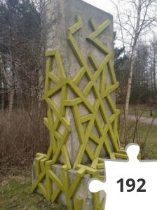 Jigsaw puzzle - sporet i varde 17