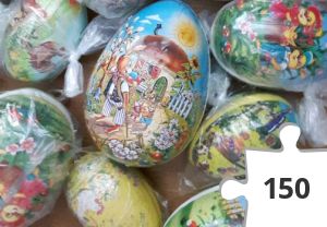 Jigsaw puzzle - Nr.24 Påskeegg