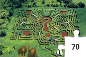 Jigsaw puzzle - GC8RP5Q Labyrinth