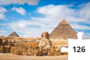 Jigsaw puzzle - giza