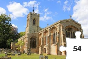 Jigsaw puzzle - castle-ashby