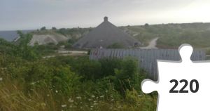 Jigsaw puzzle - # 22 Stevns rundt