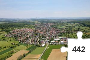 Jigsaw puzzle - Notzingen