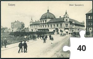 Jigsaw puzzle - Vandtårnet 20