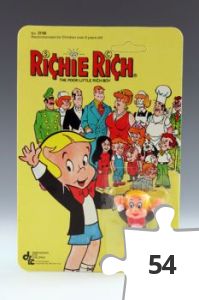 Jigsaw puzzle - Richie Rich figure