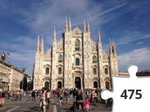 Jigsaw puzzle - Il Duomo di Milano