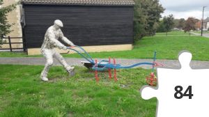 Jigsaw puzzle - ploughman