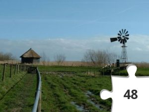 Jigsaw puzzle - #17 ZW FRL Puzzeltrail