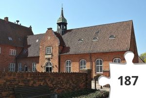 Jigsaw puzzle - Amtshospitalet